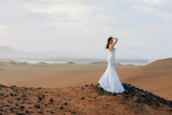 Wilderly Bride 143113 #19 Ivory/Nude thumbnail