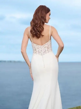 House of Wu 143026 #4 Ivory/Nude thumbnail