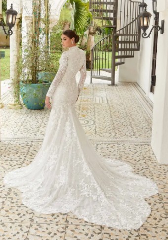 Morilee 139350- Over Skirt #4 default Ivory thumbnail