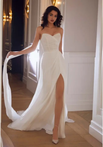 Morilee 143354 #3 Ivory/Honey thumbnail