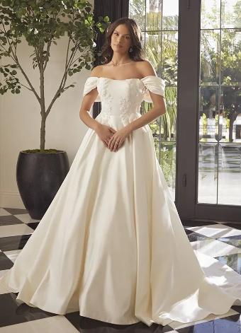 Casablanca Bridal 143209 #0 default Ivory thumbnail