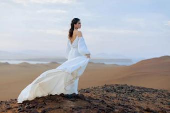 Wilderly Bride 143114 #8 Ivory/Nude thumbnail