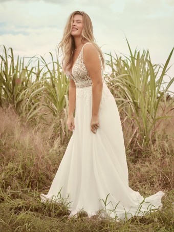Rebecca Ingram 136126 #0 default Ivory/Nude thumbnail