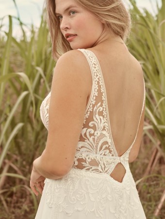 Rebecca Ingram 136126 #2 Ivory/Nude thumbnail