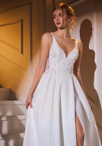 Morilee 143357 #1 Ivory thumbnail