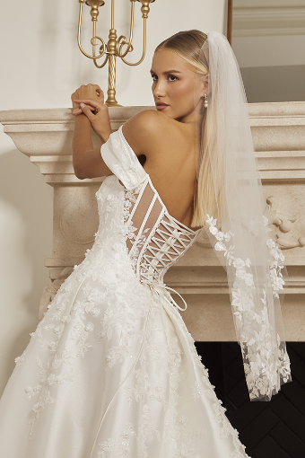 Casablanca Bridal 143211 #6 default Ivory/Nude thumbnail