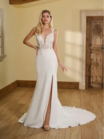 House of Wu 143002 #0 default Ivory/Nude thumbnail