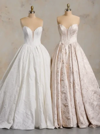 Maggie Sottero 143861 #8 Ivory thumbnail