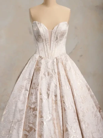 Maggie Sottero 143861 #7 Ivory thumbnail