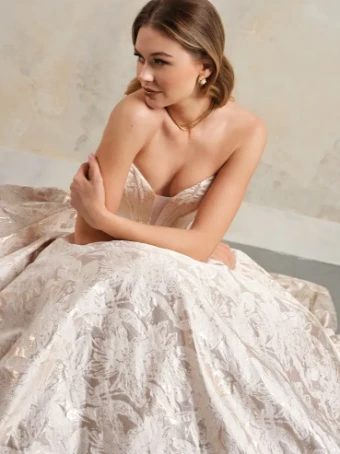 Maggie Sottero 143861 #4 Ivory thumbnail