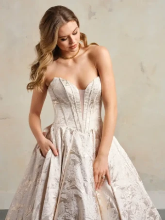 Maggie Sottero 143861 #3 Ivory thumbnail