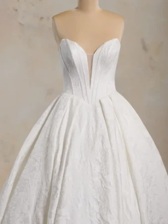 Maggie Sottero 143861 #6 Ivory thumbnail
