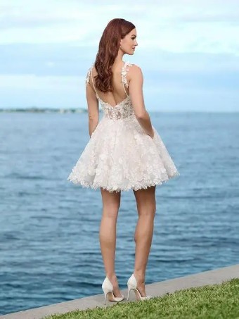 House of Wu 143030 #1 Ivory/French Lilac/Nude thumbnail