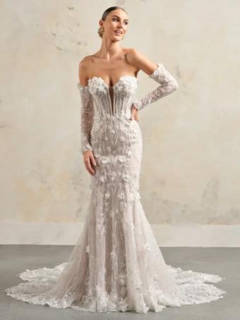 Sottero and Midgley 143904 #2 Ivory / Soft Blush thumbnail