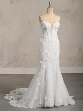 Sottero and Midgley 143904 #3 Ivory / Soft Blush thumbnail