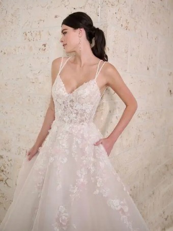 House of Wu 143061 #2 Blush/Ivory thumbnail