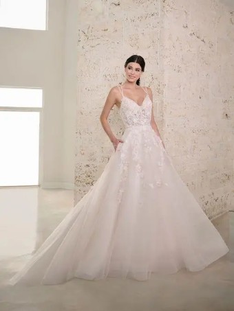 House of Wu 143061 #0 default Blush/Ivory thumbnail
