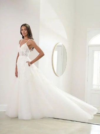 House of Wu 143061 #3 Blush/Ivory thumbnail