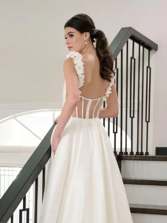 House of Wu 143031 #3 default Ivory/Nude thumbnail