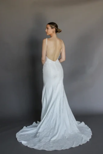 Maggie Sottero 143858 #10 Ivory thumbnail
