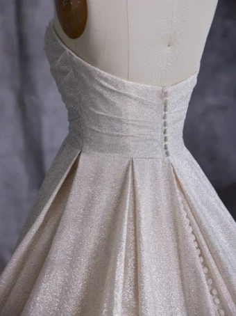 Maggie Sottero 140033 #6 Black Ivory thumbnail