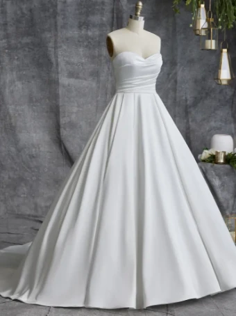 Maggie Sottero 140033 #12 Black Ivory thumbnail