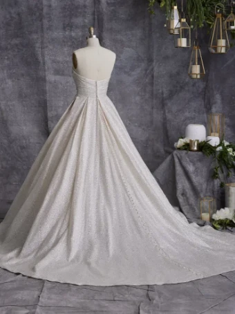 Maggie Sottero 140033 #5 Black Ivory thumbnail