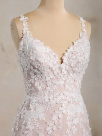 Maggie Sottero 143867 #13 Ivory over Soft Blush/Natural Illusion thumbnail