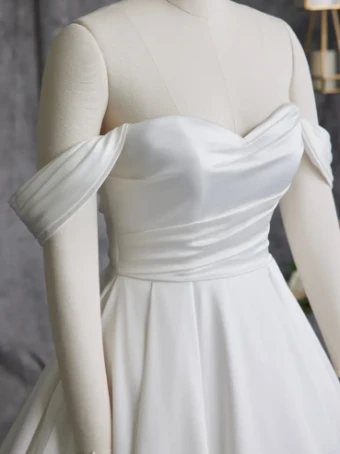 Maggie Sottero 140081 Straps #1 Black Ivory thumbnail