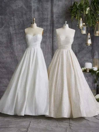 Maggie Sottero 140081 Straps #11 Black Ivory thumbnail