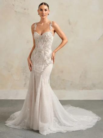 Sottero and Midgley 143894 #5 Ivory/Silver/Nude thumbnail