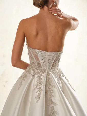 Sottero and Midgley 143894 #4 Ivory/Silver/Nude thumbnail