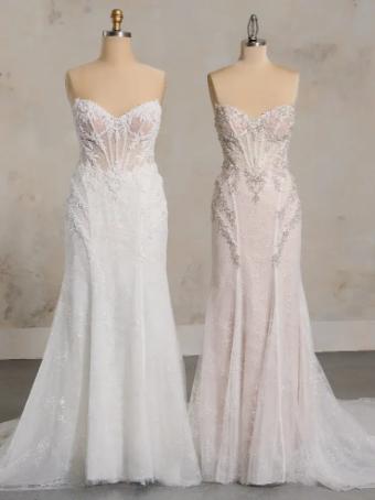 Sottero and Midgley 143894 #11 Ivory/Silver/Nude thumbnail