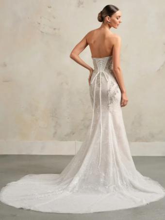 Sottero and Midgley 143894 #1 Ivory/Silver/Nude thumbnail