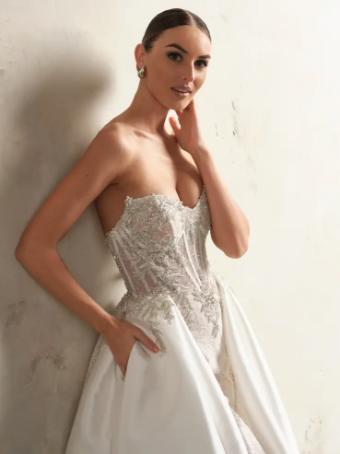 Sottero and Midgley 143894 #2 Ivory/Silver/Nude thumbnail