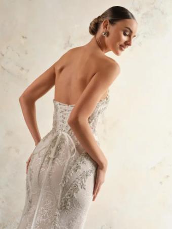 Sottero and Midgley 143894 #3 Ivory/Silver/Nude thumbnail