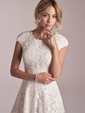 Rebecca Ingram 135144 #14 Ivory/Mauve thumbnail
