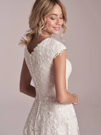 Rebecca Ingram 135144 #9 Ivory/Mauve thumbnail