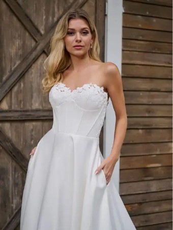 House of Wu 143062 #2 default Ivory/Nude thumbnail