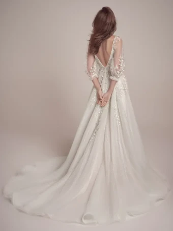 Maggie Sottero 139166 #5 Ivory Ivory/Nude IVORY/MULTI thumbnail