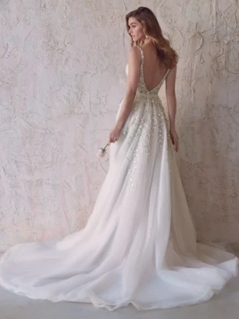 Maggie Sottero 139166 #1 Ivory Ivory/Nude IVORY/MULTI thumbnail