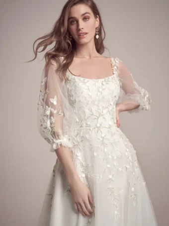 Maggie Sottero 139166 #3 Ivory Ivory/Nude IVORY/MULTI thumbnail