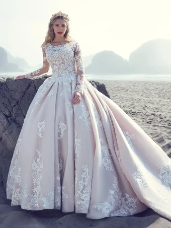 Sottero and Midgley 138171 #0 default Ivory/Nude (Natural Illusion) thumbnail