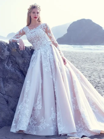 Sottero and Midgley 138171 #1 Ivory/Nude (Natural Illusion) thumbnail