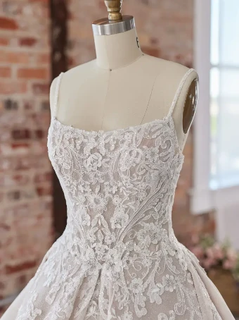 Sottero and Midgley 138171 #17 Ivory/Nude (Natural Illusion) thumbnail