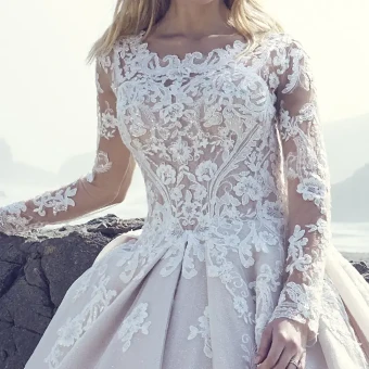 Sottero and Midgley 138171 #6 Ivory/Nude (Natural Illusion) thumbnail