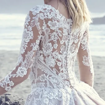 Sottero and Midgley 138171 #8 Ivory/Nude (Natural Illusion) thumbnail