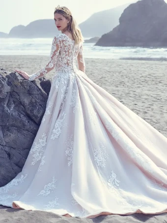 Sottero and Midgley 138171 #5 Ivory/Nude (Natural Illusion) thumbnail