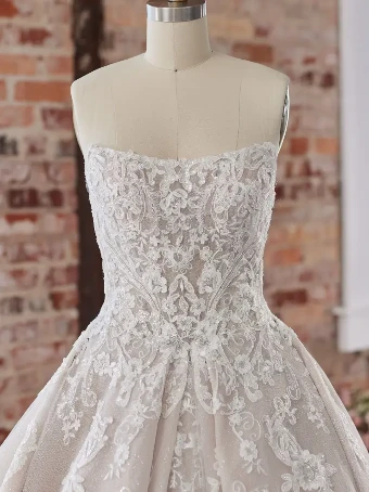 Sottero and Midgley 138171 #16 Ivory/Nude (Natural Illusion) thumbnail