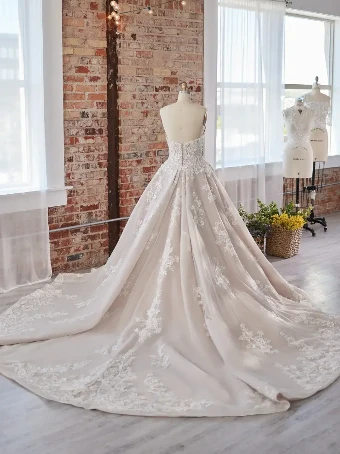 Sottero and Midgley 138171 #14 Ivory/Nude (Natural Illusion) thumbnail